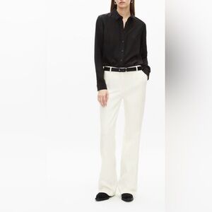 The Kooples Crepe Tailored Pant